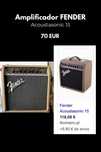 Amplificador Fender Acoustasonic 15
