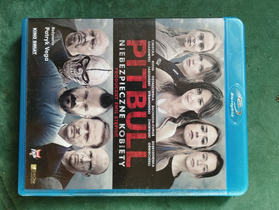 Pitbull Niebezpieczne kobiety bluray