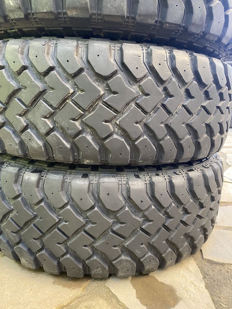 Резина болотяна грязєва 265-75-16 Hankook m/t