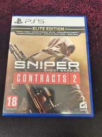 Gra Sniper ghost warrior contracts 2 ps5