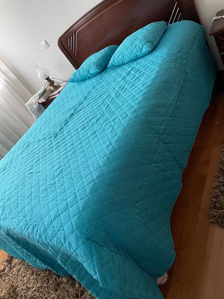 Cobertura de cama de casal