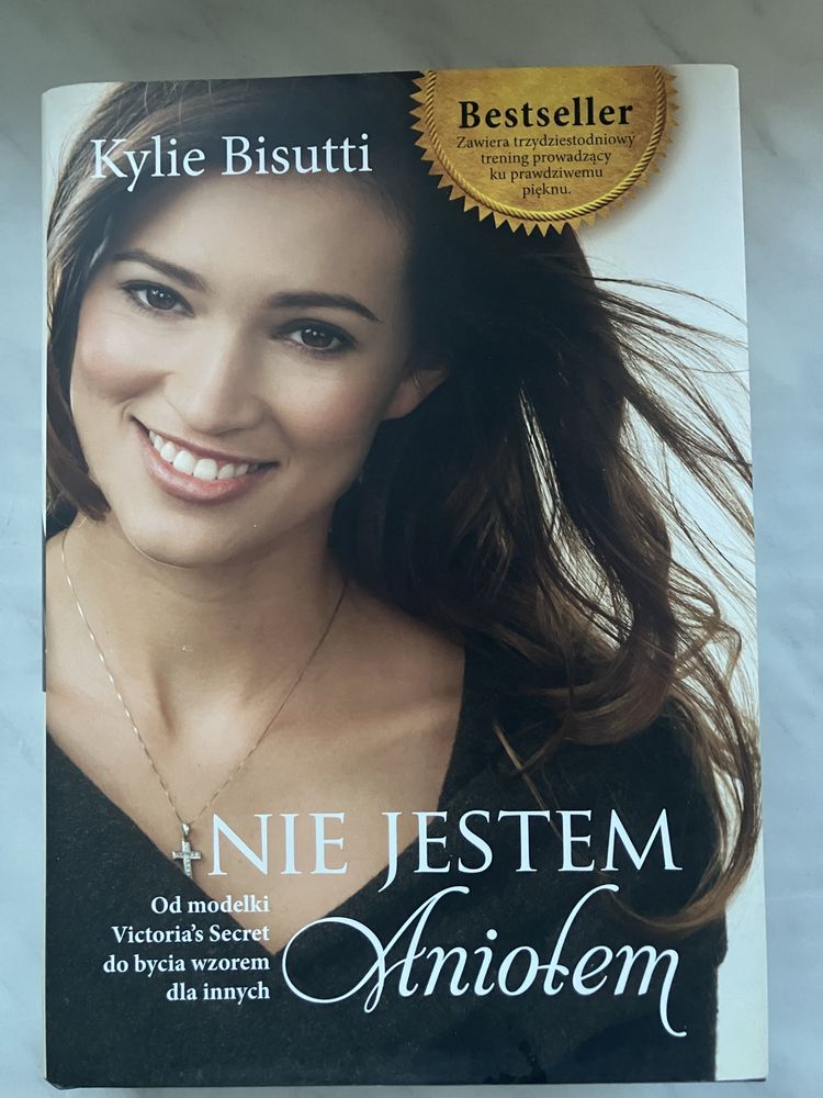 Książka Nie jestem aniołem Kylie Bisutti