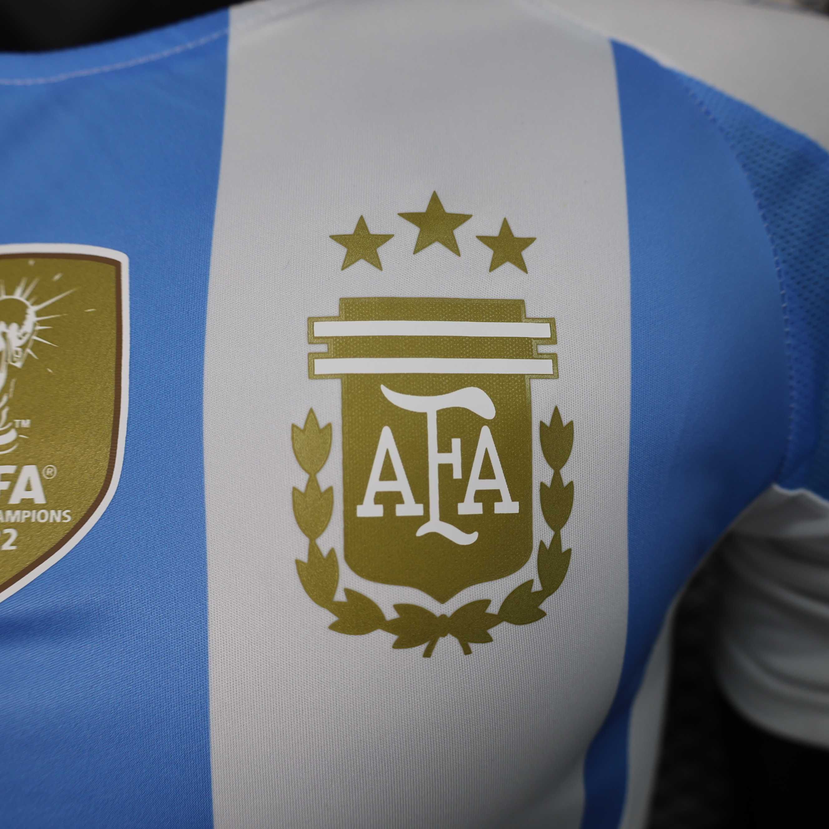 Koszulka piłkarska Argentyna 2024 Copa America Meczowa S,M,L,XL,XXL