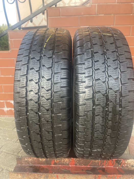 215/65 R16 C 100/107 R 7.16 mm bieznika Continental Vanco FourSeason 2