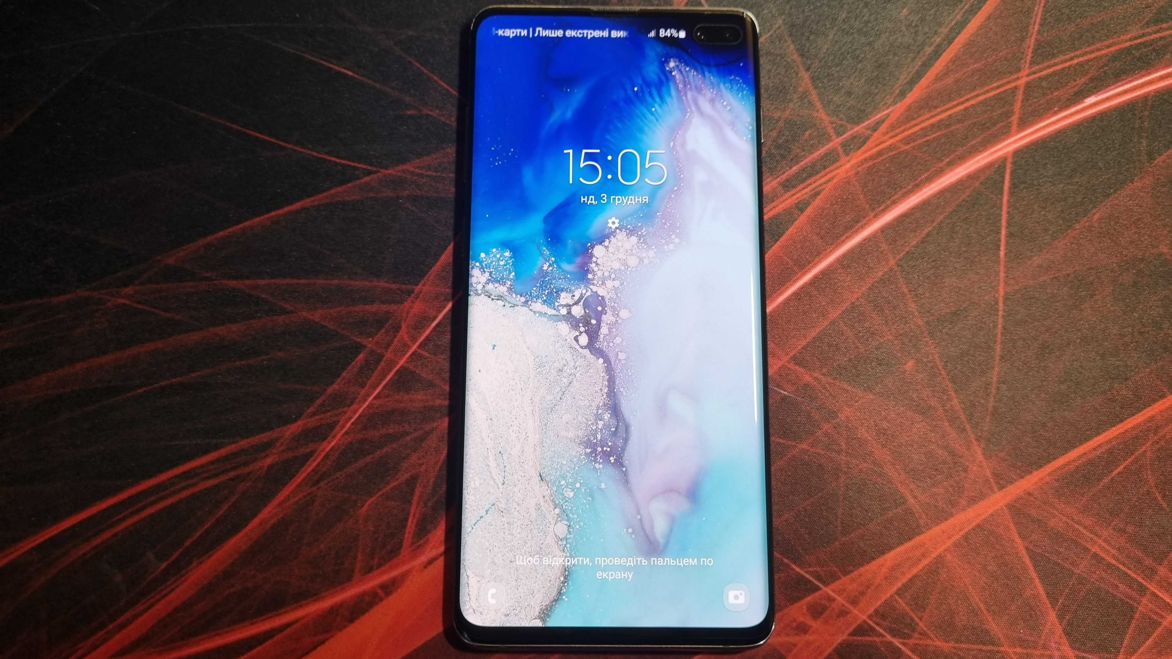 Продам Samsung Galaxy S10+ PLUS Ceramic Black Офіційний