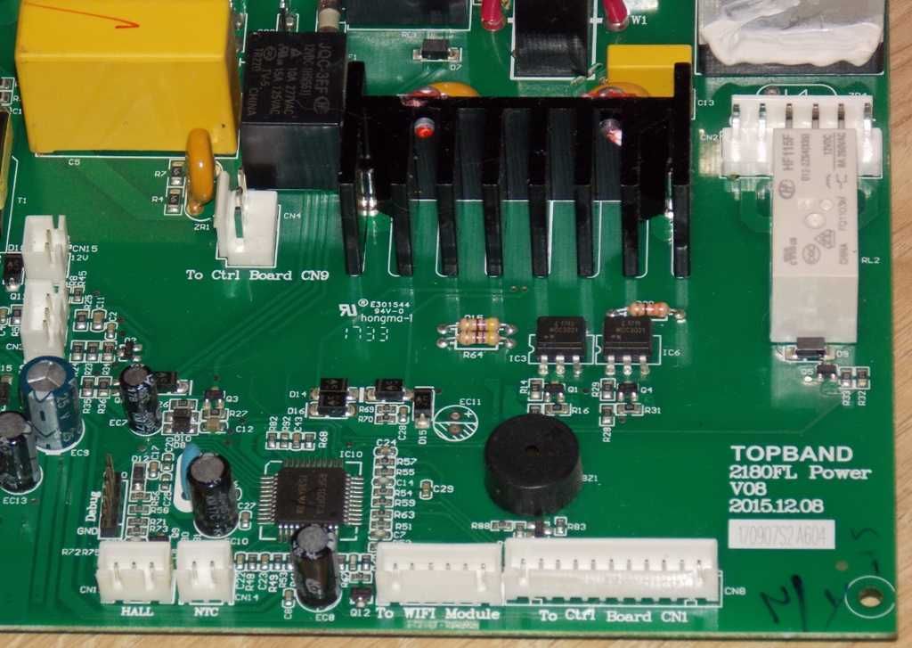 Moduł Płyta zasilania robota Hoffen CE-2000S