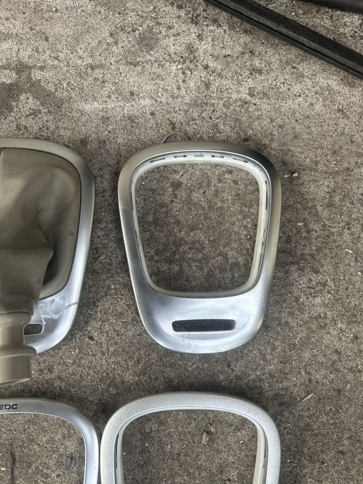 Дкклративна накладка, рамка кпп Renault Scenik 3 09-15р