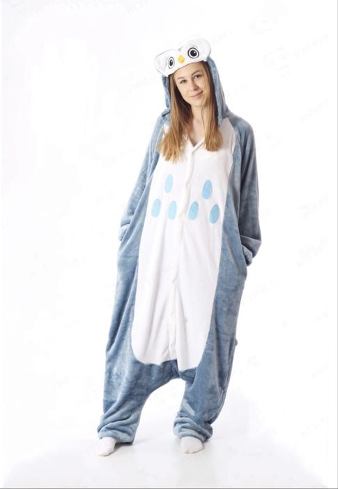 Пижамы для взрослых и детей