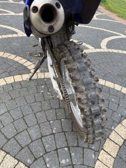 Yamaha TTR 125 z 2022 r  Kupiony w 2022 r w Polskim salonie