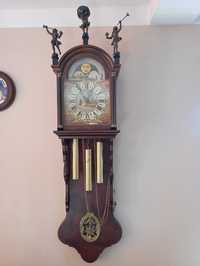 Piękny stary zegar Holenderski 140cm.