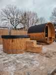 Balia ogrodowa ruska bania JACUZZI | TRANSPORT