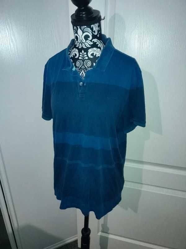 bawełniana bluzka polo Calvin Klein rozm. M