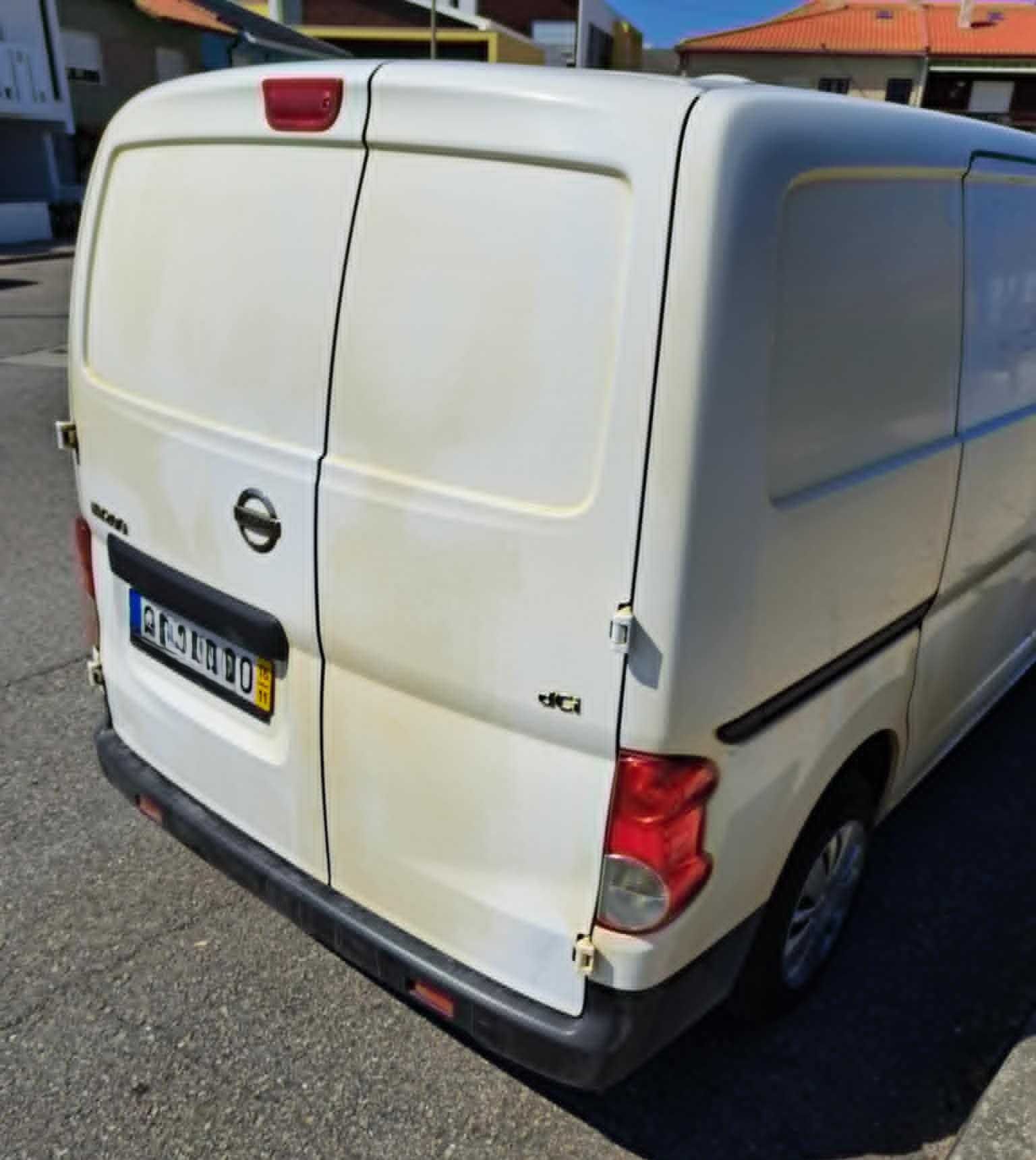 nissan NV200 1.5 dci comercial de 2 lugares