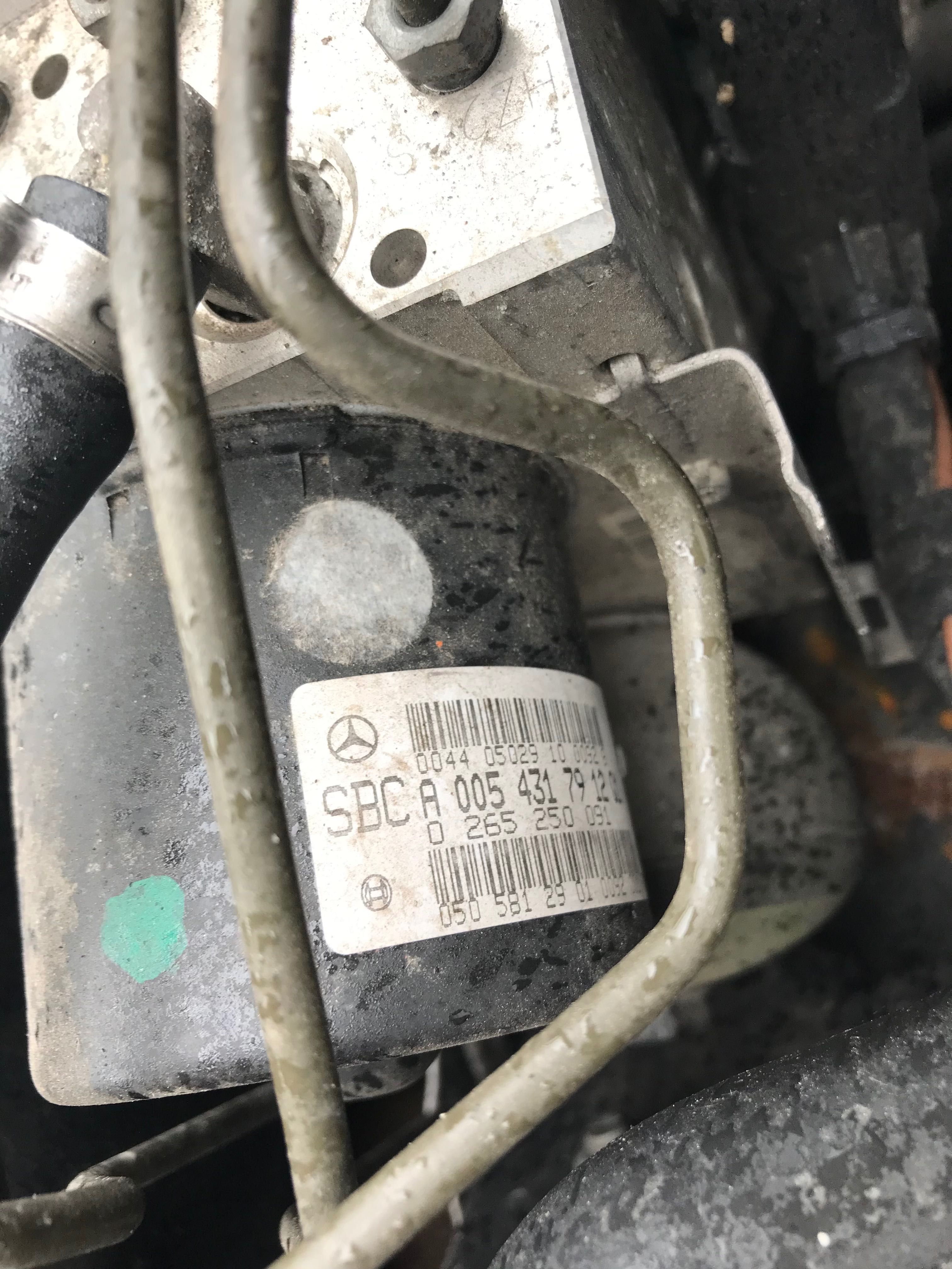 Блок SBC W211 2004р A0054317912  A0054317912Q1   0265960026