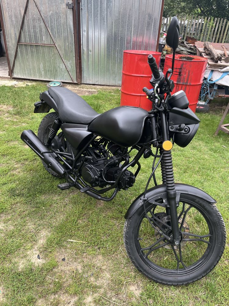 Romet Soft Chopper