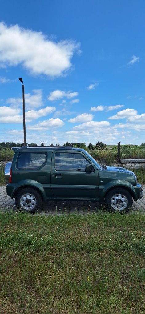 Suzuki jimmy  1.3 2012 rok