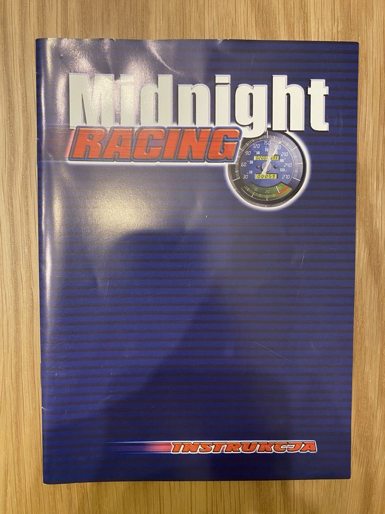Instrukcja do Midnight Racing na PC