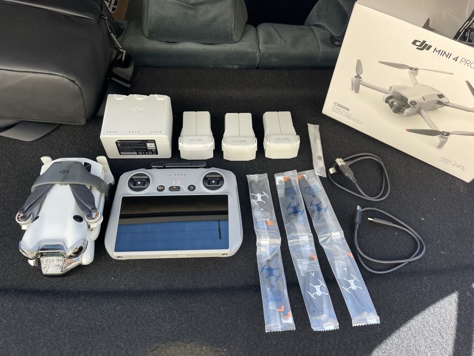dji mini 4 pro fly more combo