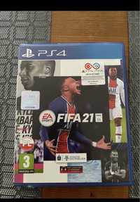 Gra fifa 21 na ps4