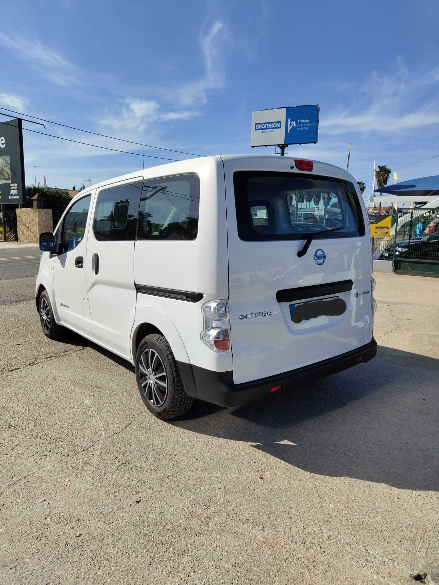 Nissan e nv200 IVA dedutível