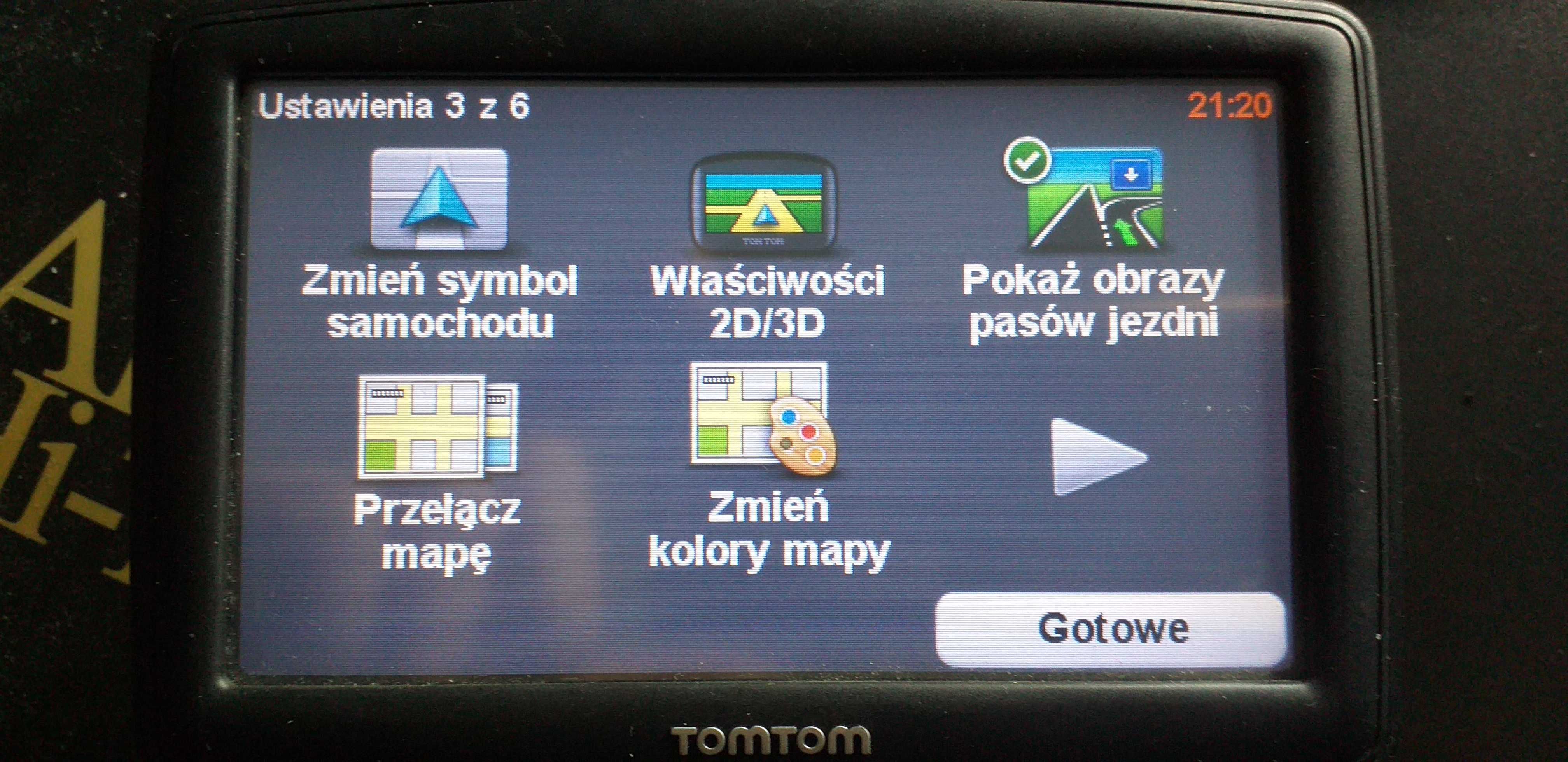 Nawigacja TomTom XL clasic