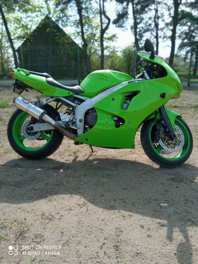 Kawasaki Ninja ZX6R kat.A2