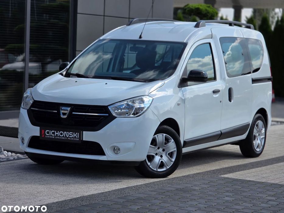 Dacia Dokker Lift 2021 OSOBOWA Bezwypadkowa z Polskiego Salonu Faktura Vat23%