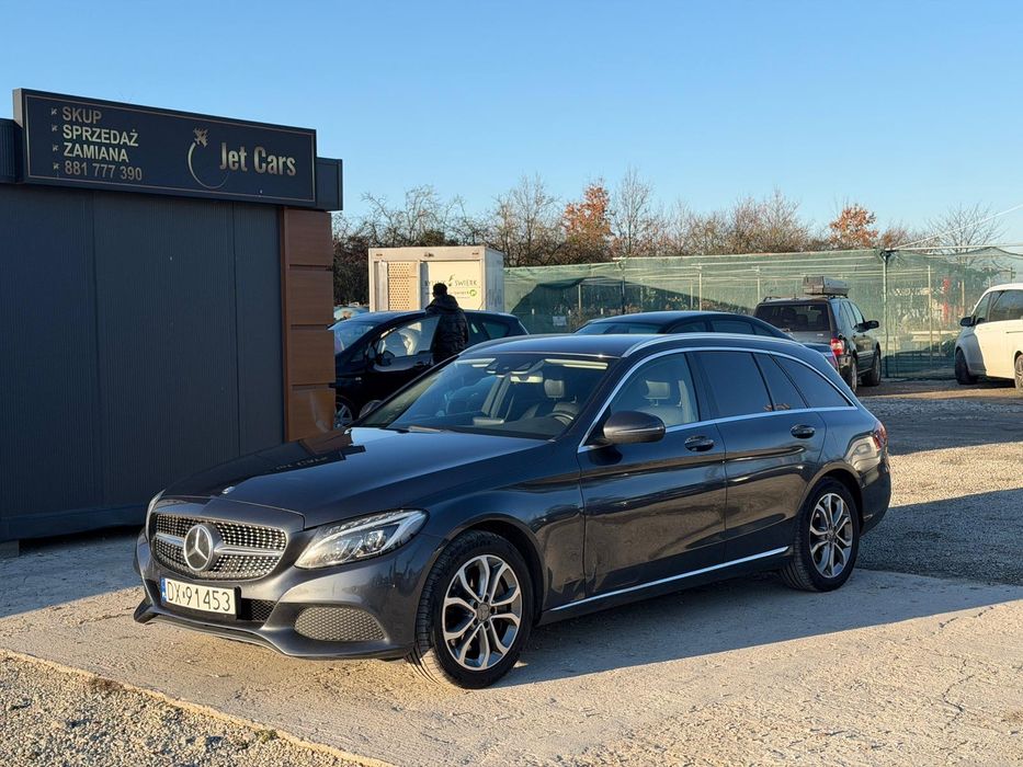 Mercedes-Benz C350e  2.0 Benzyna/Hybrid/2015r/Automat/Skóra/Zamiana