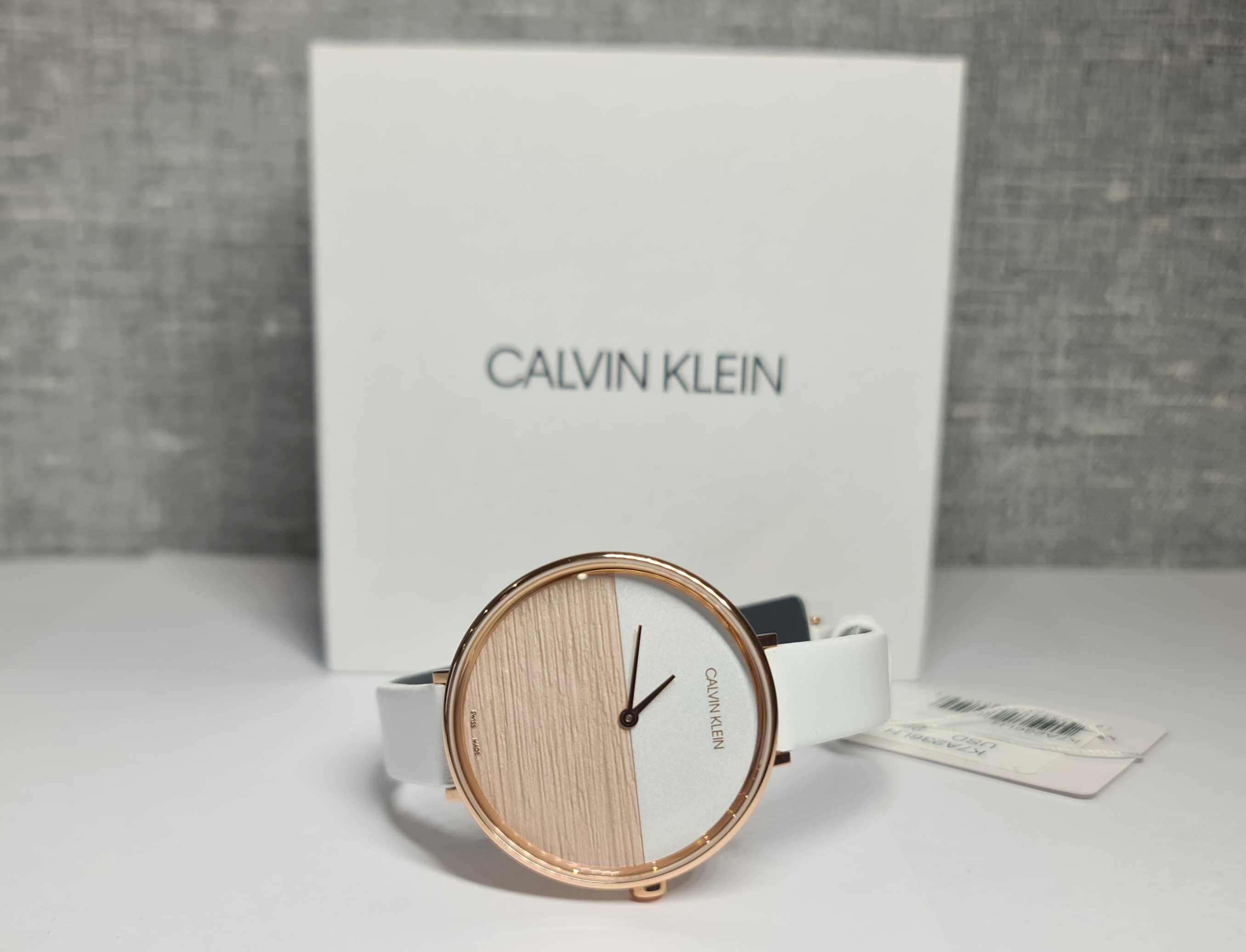 Жіночий годинник Calvin Klein K7A236LH Swiss новий