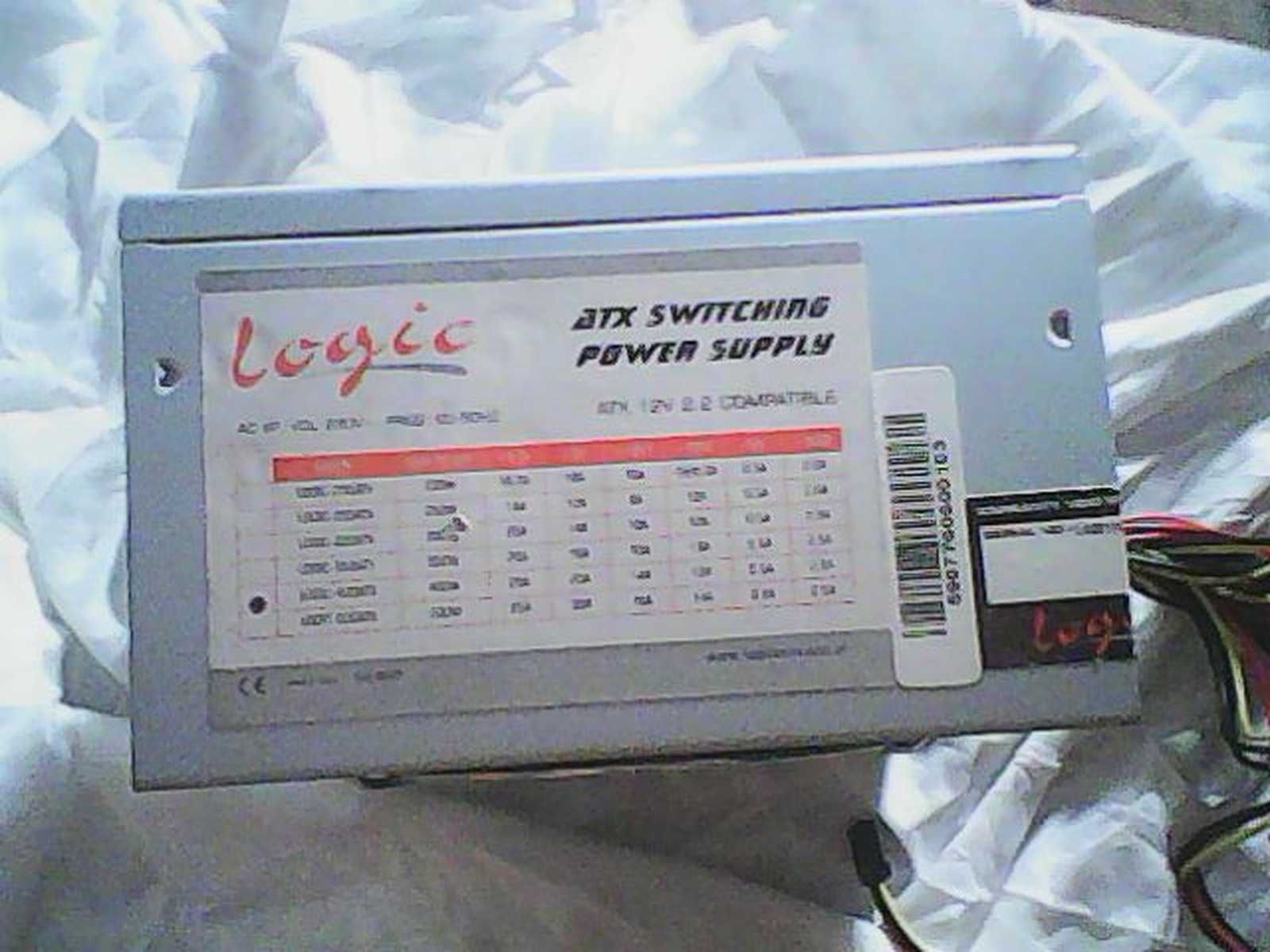 Zasilacz komputerowy ATX 400W Logic-400ATX