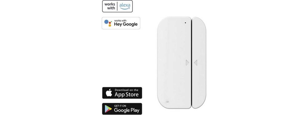 Hama Czujnik otwarcia okna/drzwi Wi-Fi