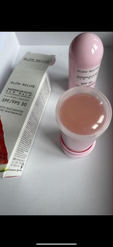 Glow Recipe Watermelon Glow Niacinamide Dew Balm Sunscreen Stick