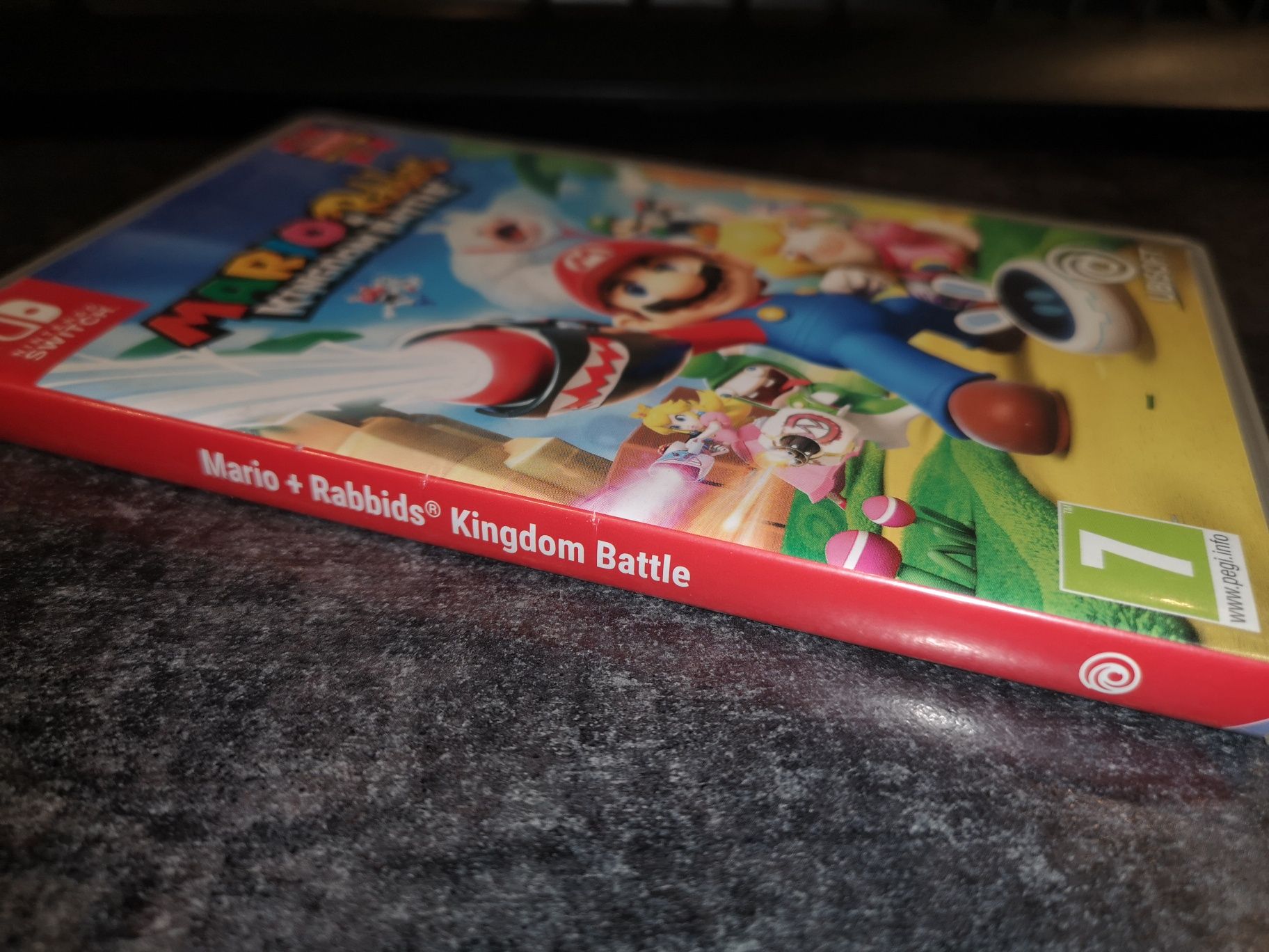 Mario + Rabbids Kingdom Battle SWITCH NINTENDO gra (możliwość wymiany)