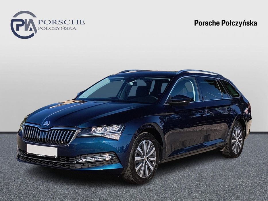 Skoda Superb 2.0 TSI Style DSG, 190KM, Salon PL, FV-23%