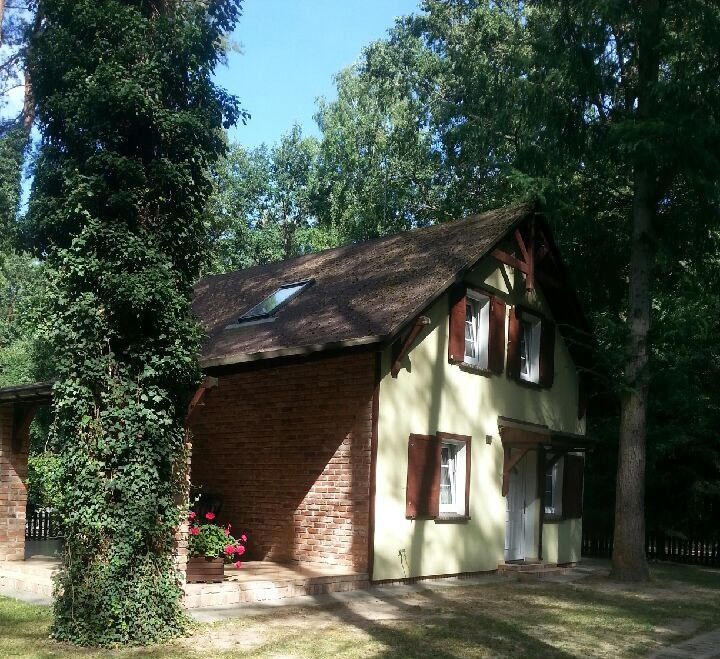 Głębokie  domek całoroczny