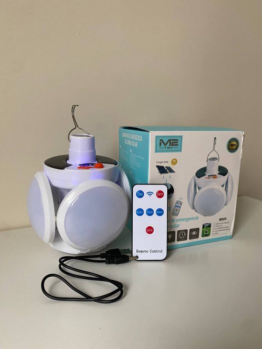 Аккумуляторна LED лампа з пультом керування