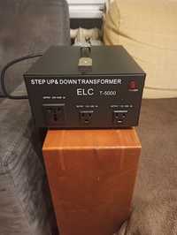 Transformator z ochroną wył ELC 5000 WATT Przetwornica napięcia