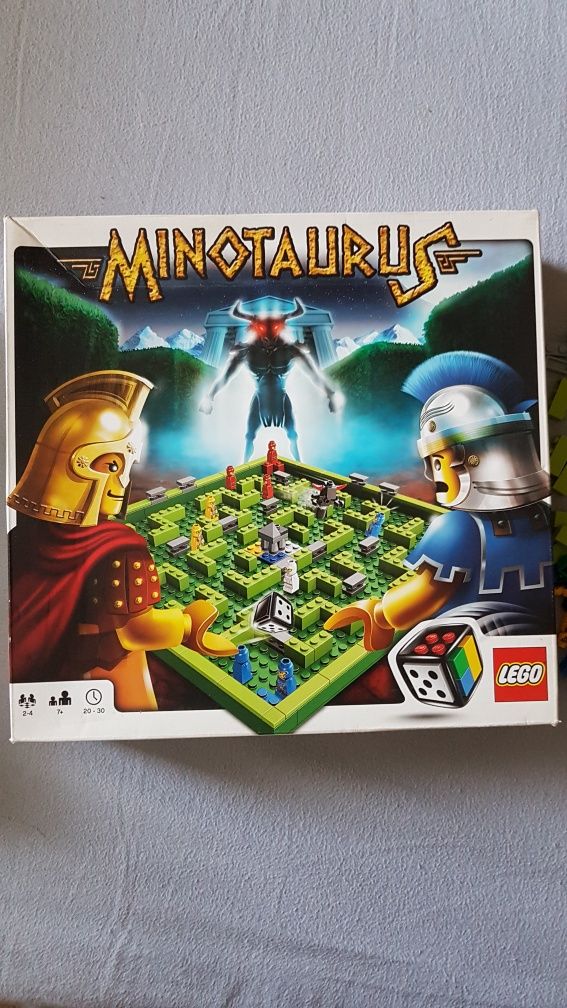 LEGO Minotaurus gra strategiczna