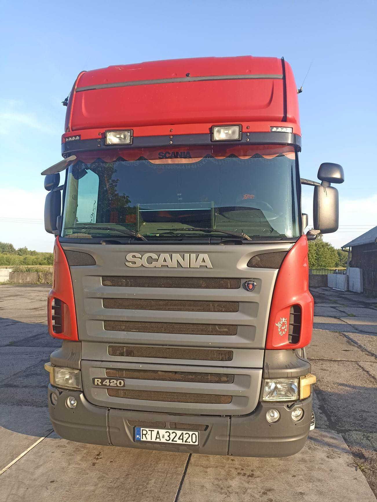 Scania R420 Topline