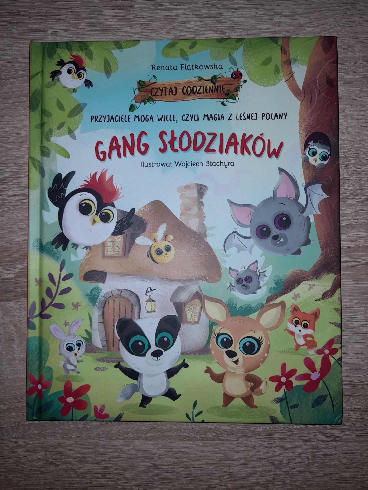 Książka Gang słodziaków część 4