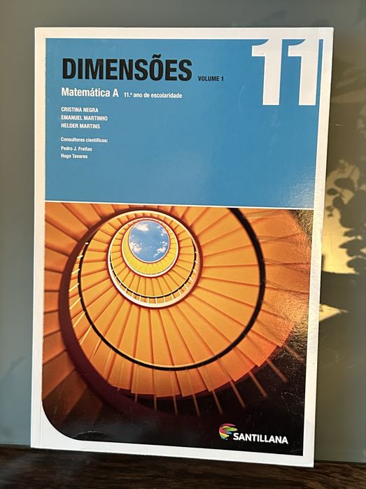 Livros Dimensões 11°ano Matemática A
