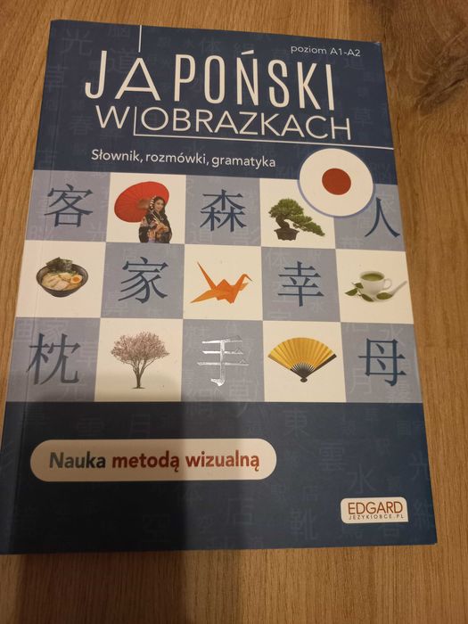 Japonski w obrazkach slownik gramatyka Nowa ksiazka