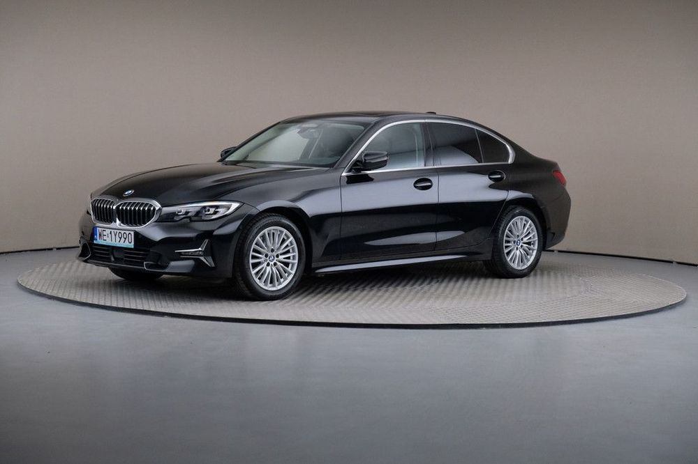 BMW Seria 3 BMW 3 Serie 320d Luxury Line Dach Ogrz Fotele Kierownica Salonpl Vat23