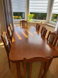 Stół z  8 krzesłami Świdwin
