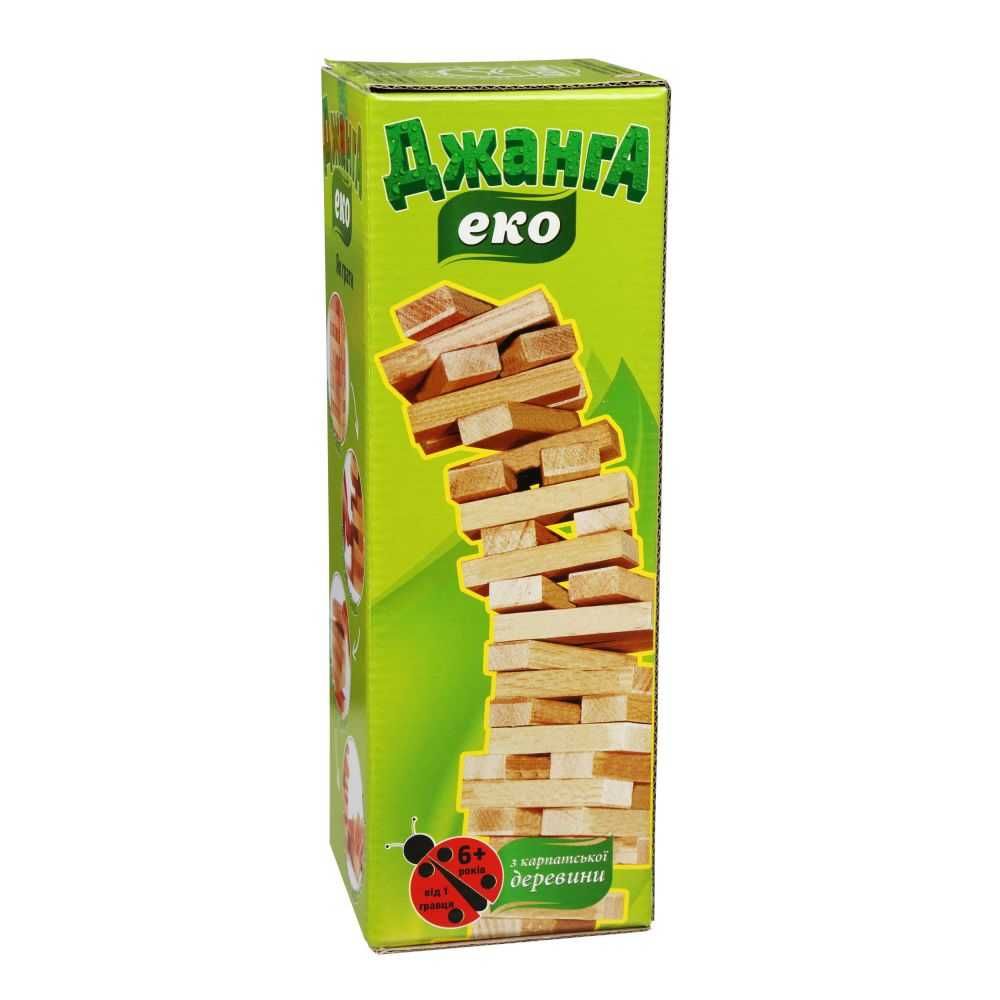 Игра Arial Эко джанга (дженга, вега, башня, vega, jenga) (Укр)