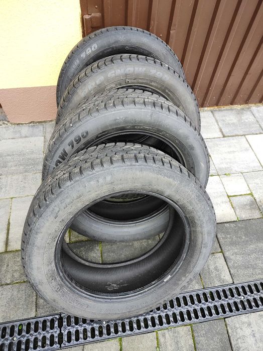 4 Opony Bieżnikowane PRO SNOW 790 225/55/17 zimowe