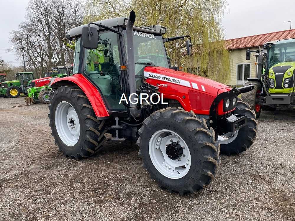 Massey Ferguson 5435 T3, Dyna4, 2008r