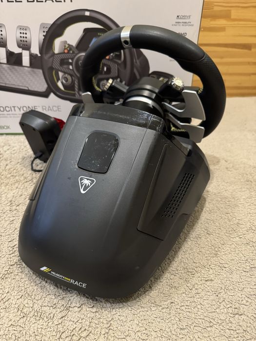 У наявності! Ексклюзив! Ігрове кермо Turtle Beach VelocityOne Race