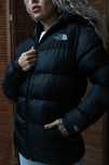 Куртка женская зимняя The North Face 700 до -25°C пуховик зимний tnf
