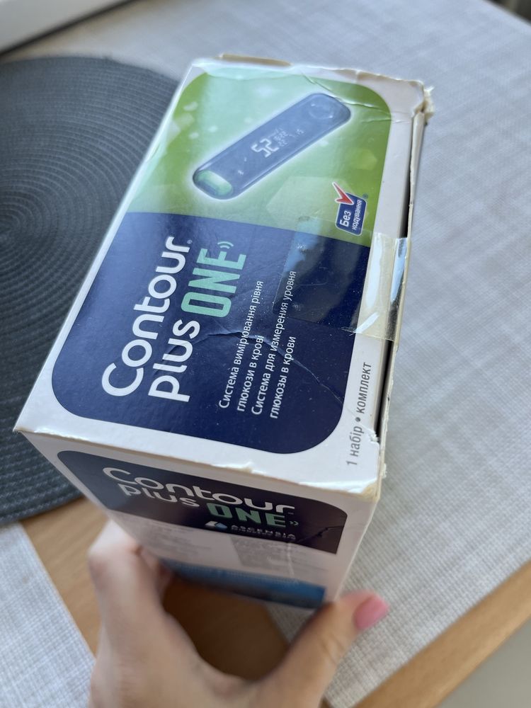 Глюкометр contour plus one